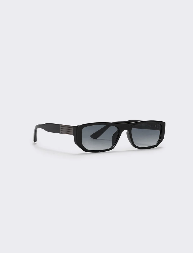 Occhiali da sole squadrati eleganti - Grigio