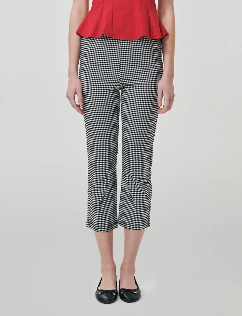 Pantalone Capri con Vita Alta - var 1