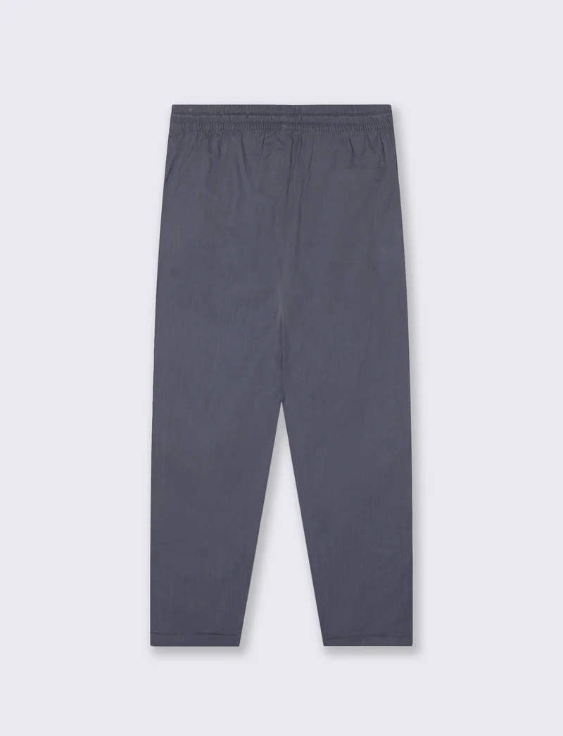 Pantaloni Chino Jogger in Cotone Slub - Avion