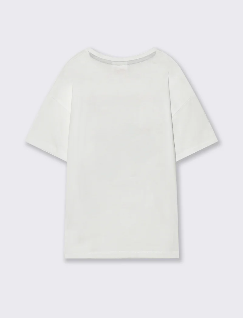 T-shirt Marvel: must-have per giovani fan - Bianco