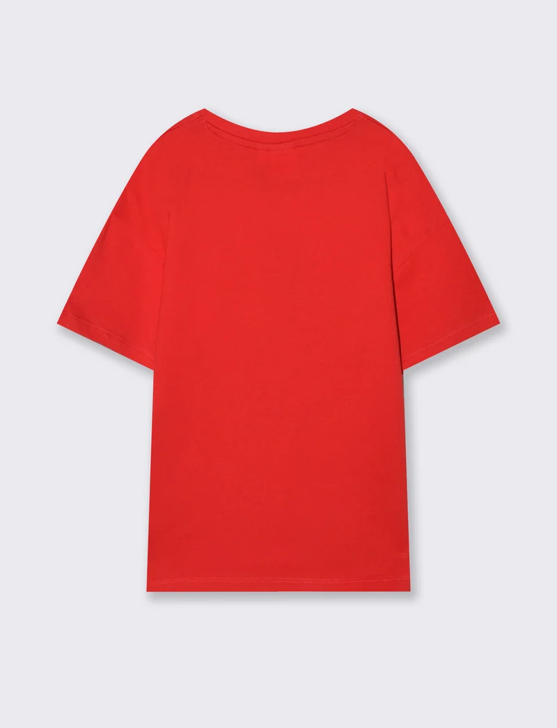 T-shirt Spider Man per giovani fan Marvel - Rosso