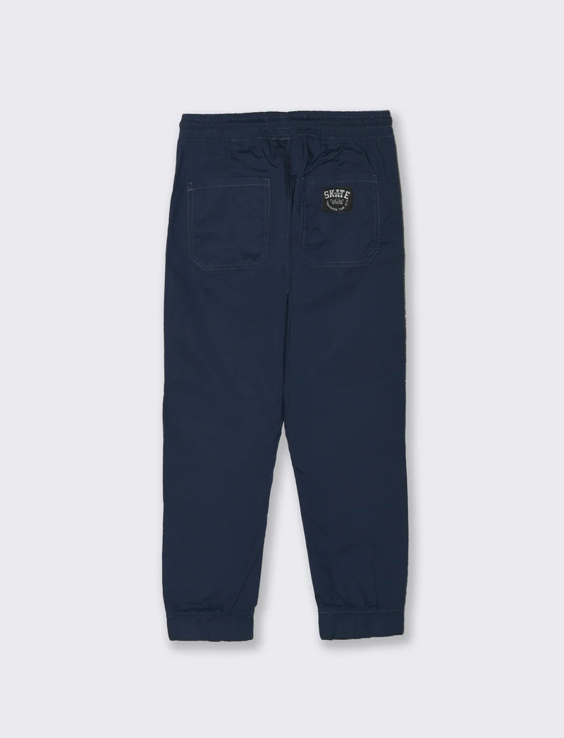 Pantaloni Jogger in Cotone Confortevoli - Blu