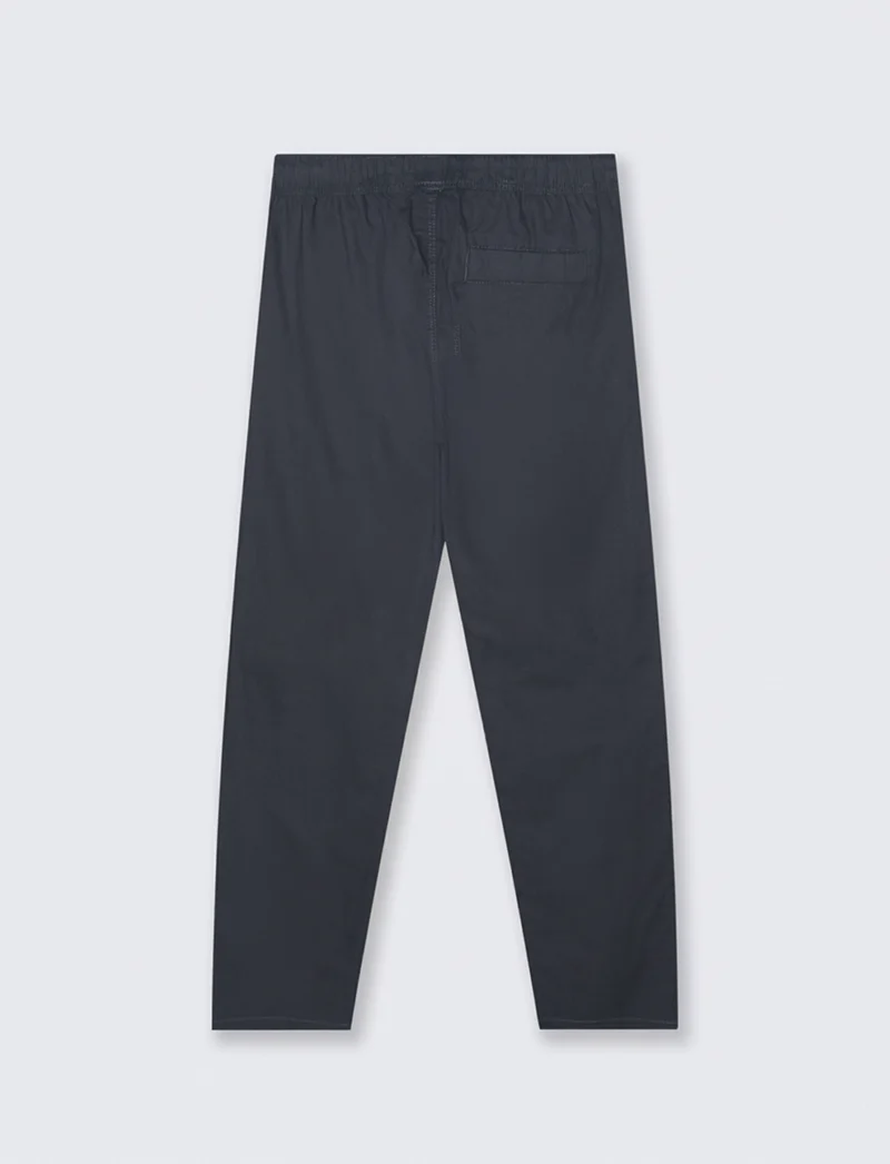 Pantaloni jogger in cotone con tasche - Avion
