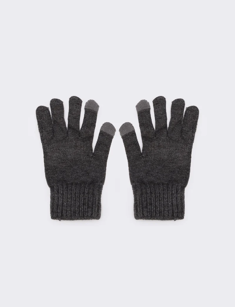 Guanto magico touch uomo - Grigio