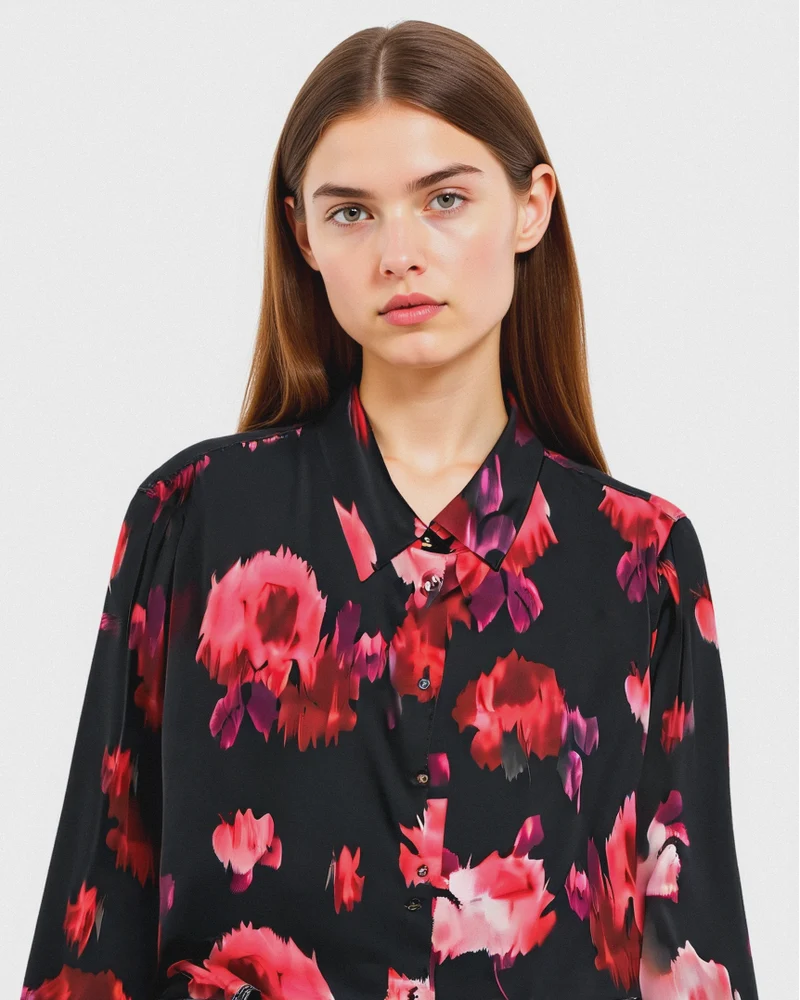 Camicia Manica Lunga Regular Fit - var 1