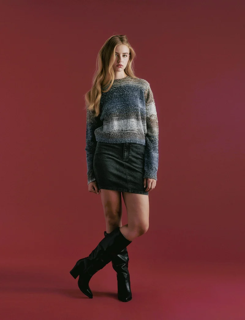 PULLOVER MANICA LUNGA - var 1