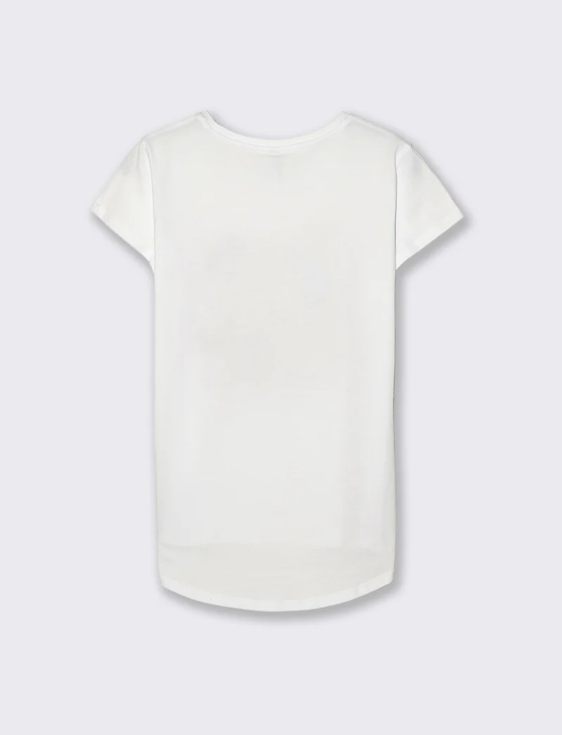 T-Shirt Manica Corta con Stampa - var 2