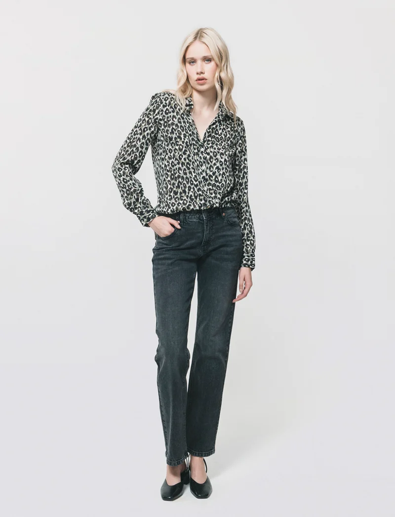 Camicia Stampata Maniche Lunghe Regular - var 2