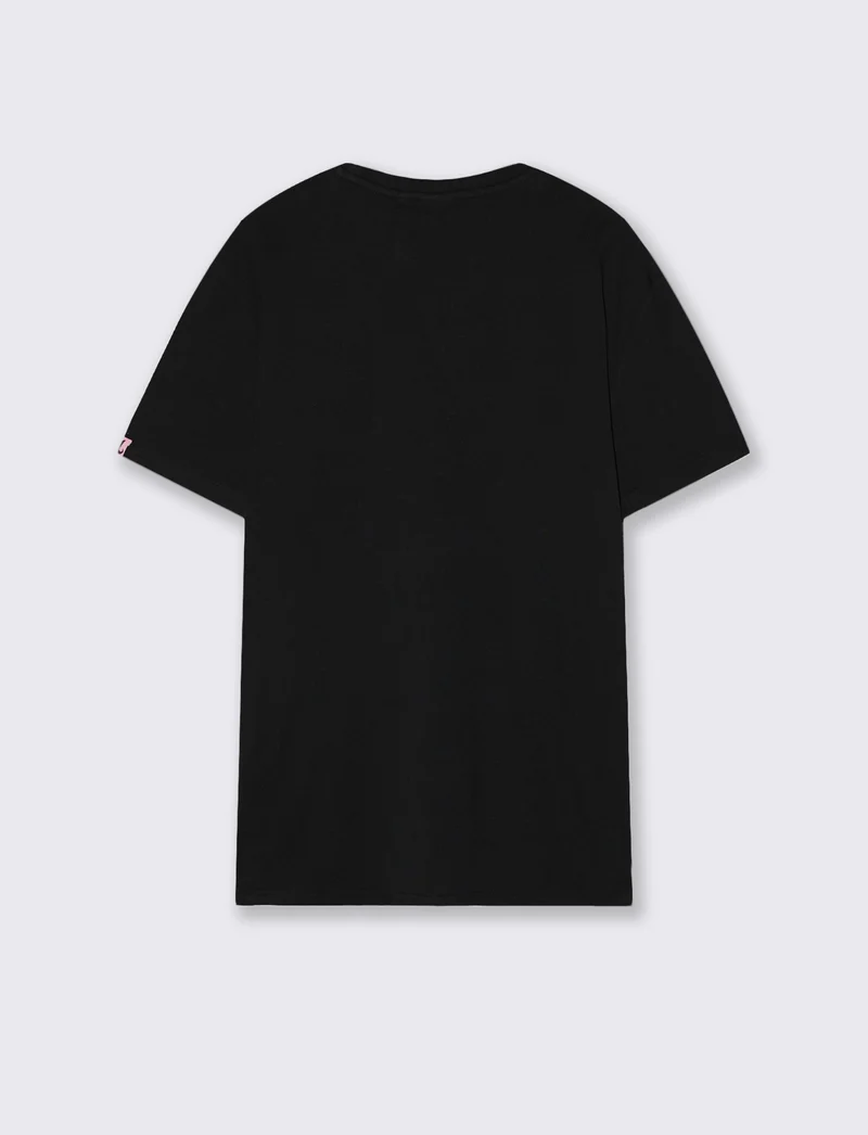 T-shirt Dragon Ball con stampa originale - Nero
