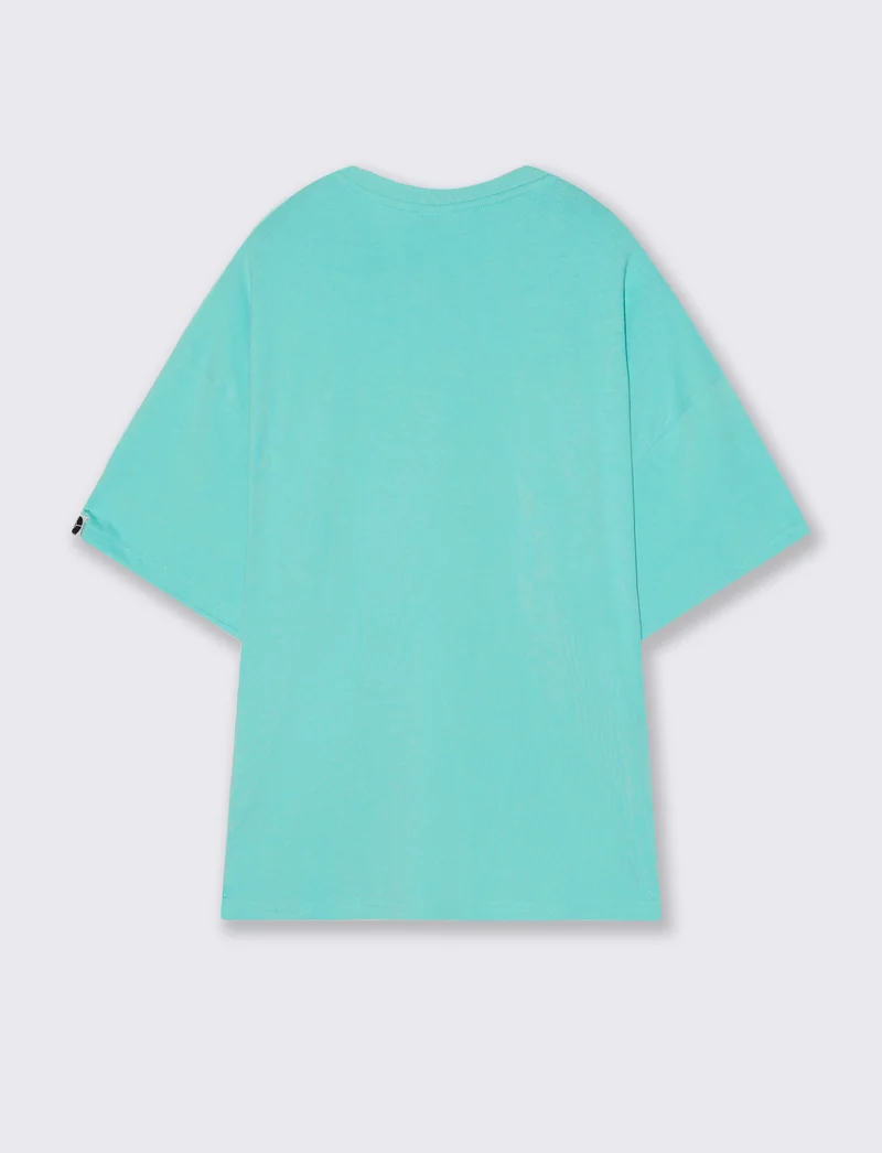 T-shirt Pokemon girocollo maniche corte - Verde