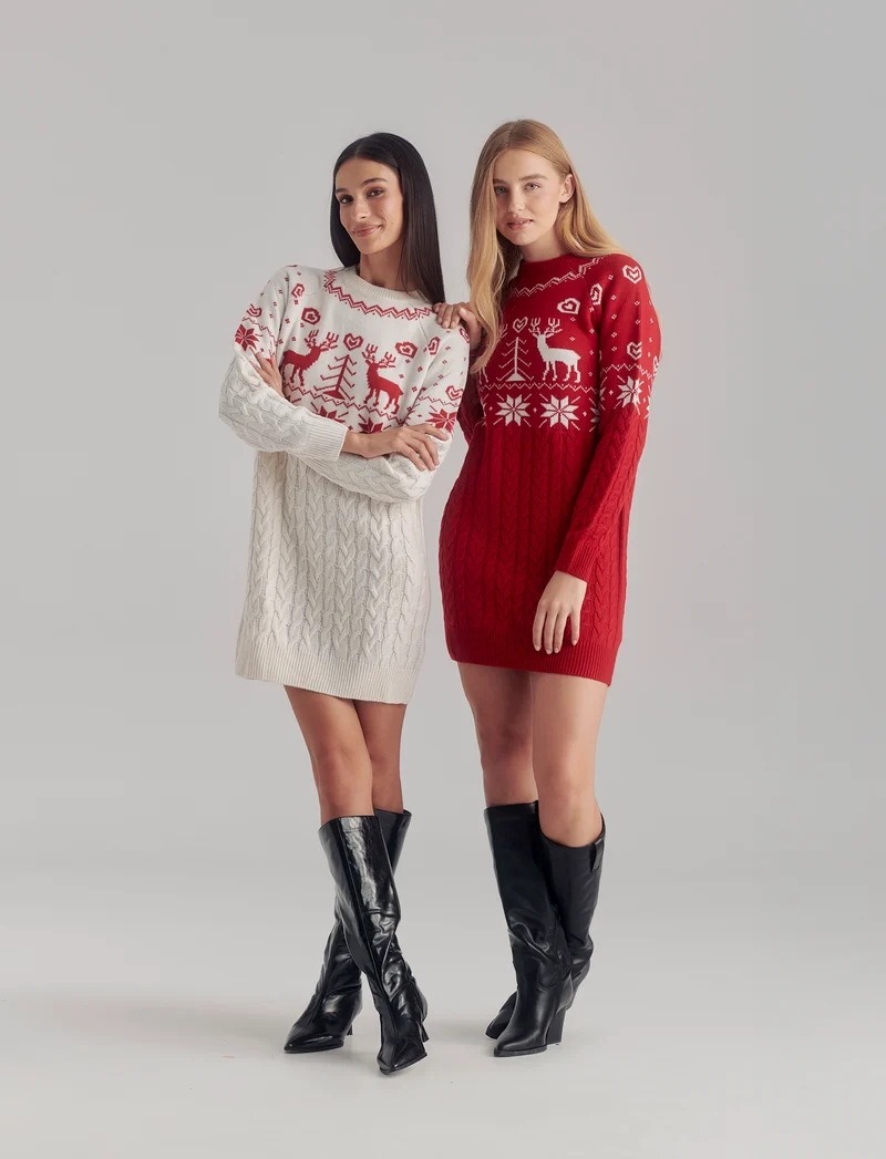 MAXI PULLOVER NATALIZIO - var 2