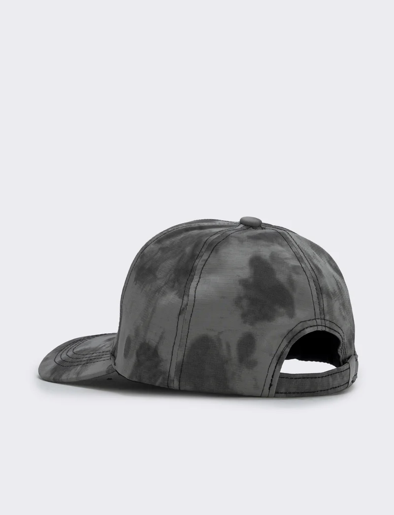 Cappello baseball mimetico tie dye - Beige
