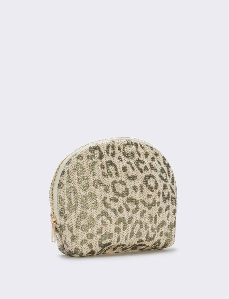 Beauty leopardato laminato elegante - Verde