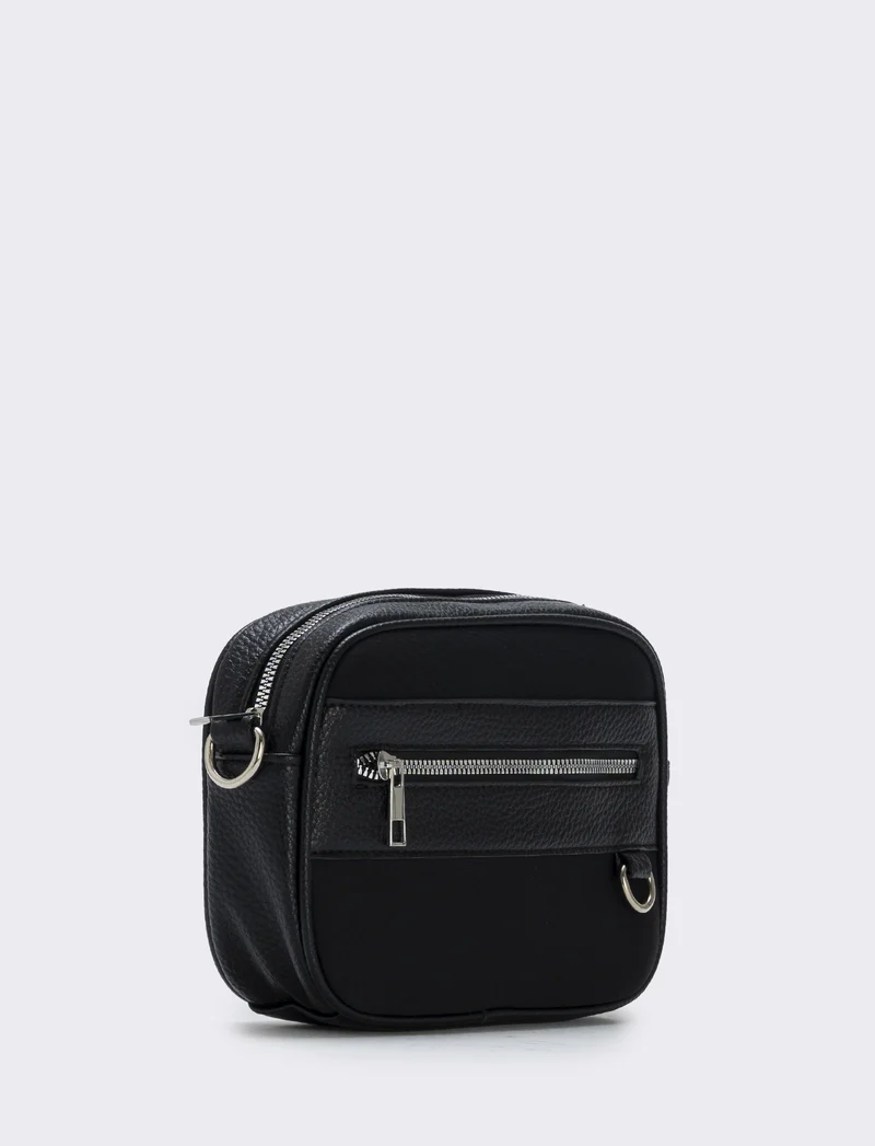 Tracolla uomo scuba elegante e pratica - Nero