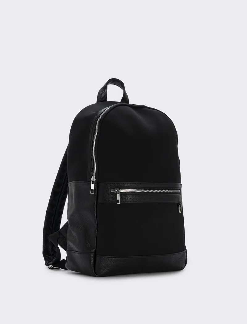 Zaino uomo scuba elegante e pratico - Nero