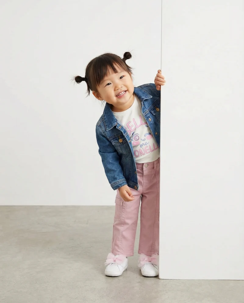 Giubbotto in denim per outfit quotidiani - Denim