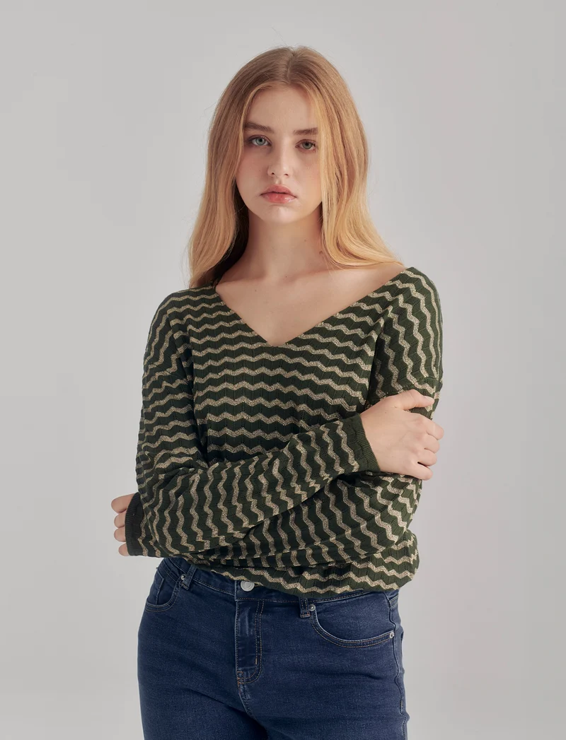 PULLOVER SCOLLO A V - var 2
