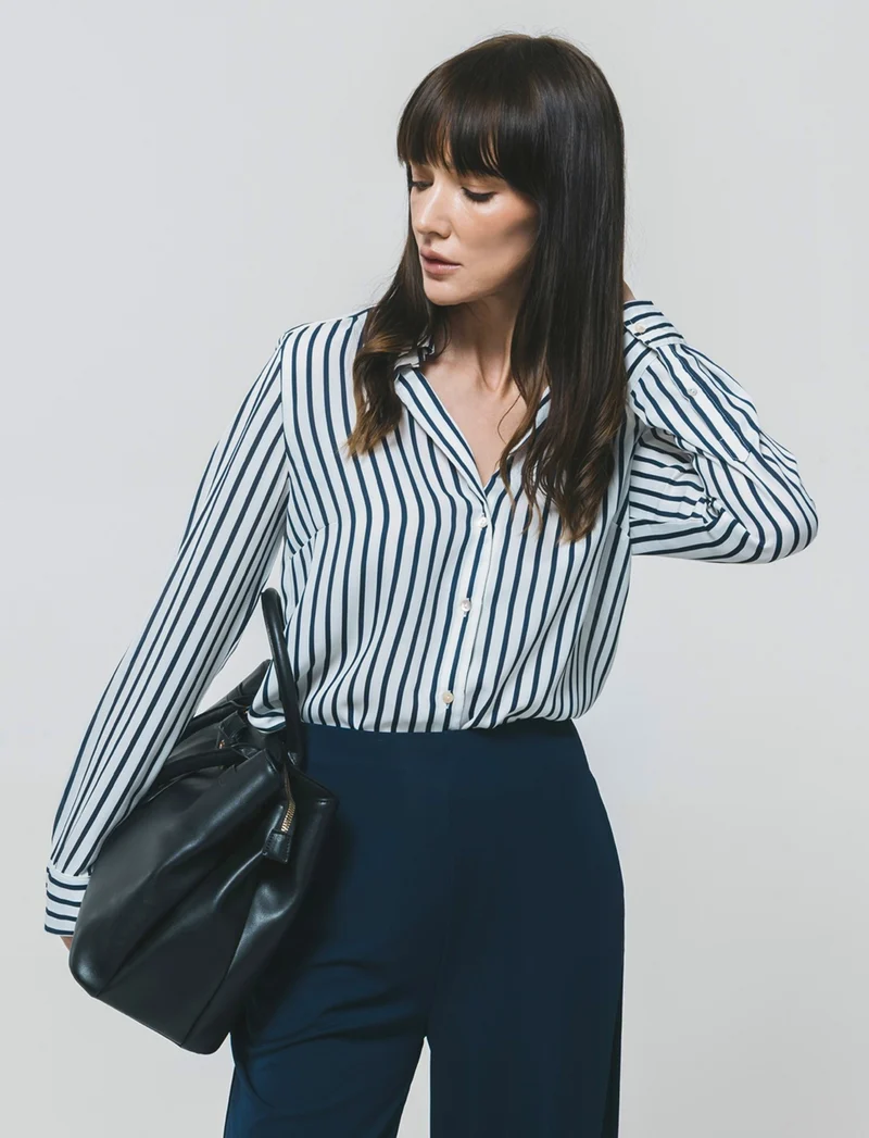 Camicia Stampata Maniche Lunghe Regular - var 1