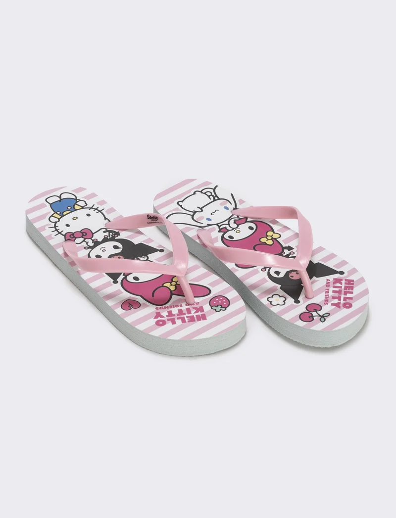 Infradito rosa Hello Kitty per bambina - Rosa