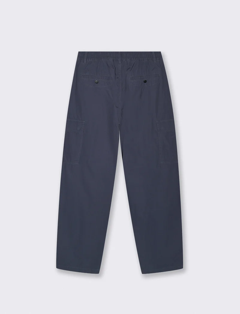 Pantaloni Baggy Cargo in Rip Stop Cotone - Avion