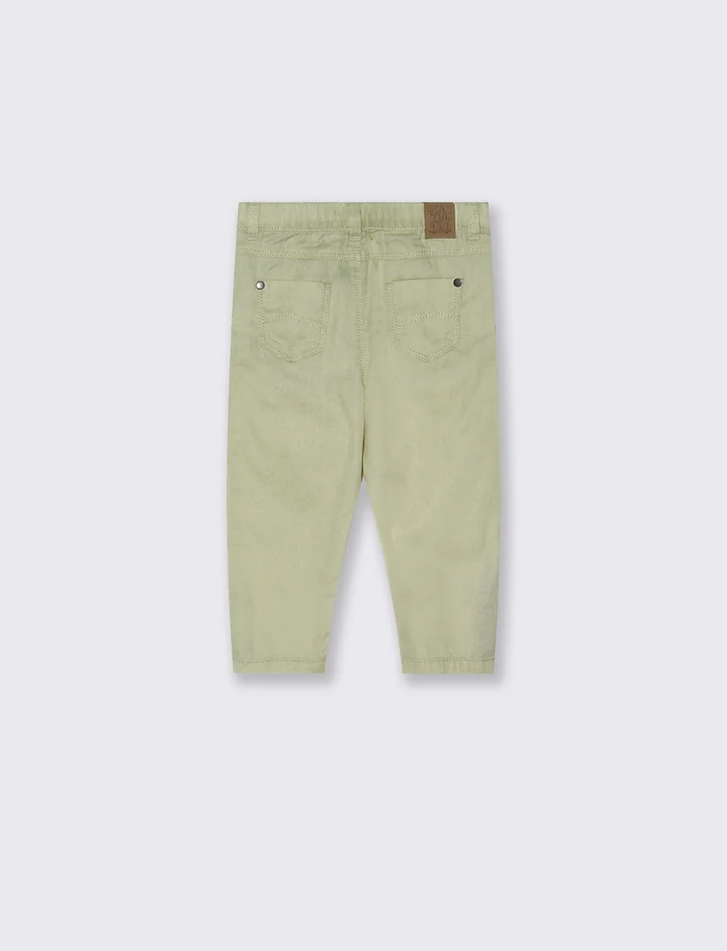 Pantaloni classici a cinque tasche disponibili - Verde salvia