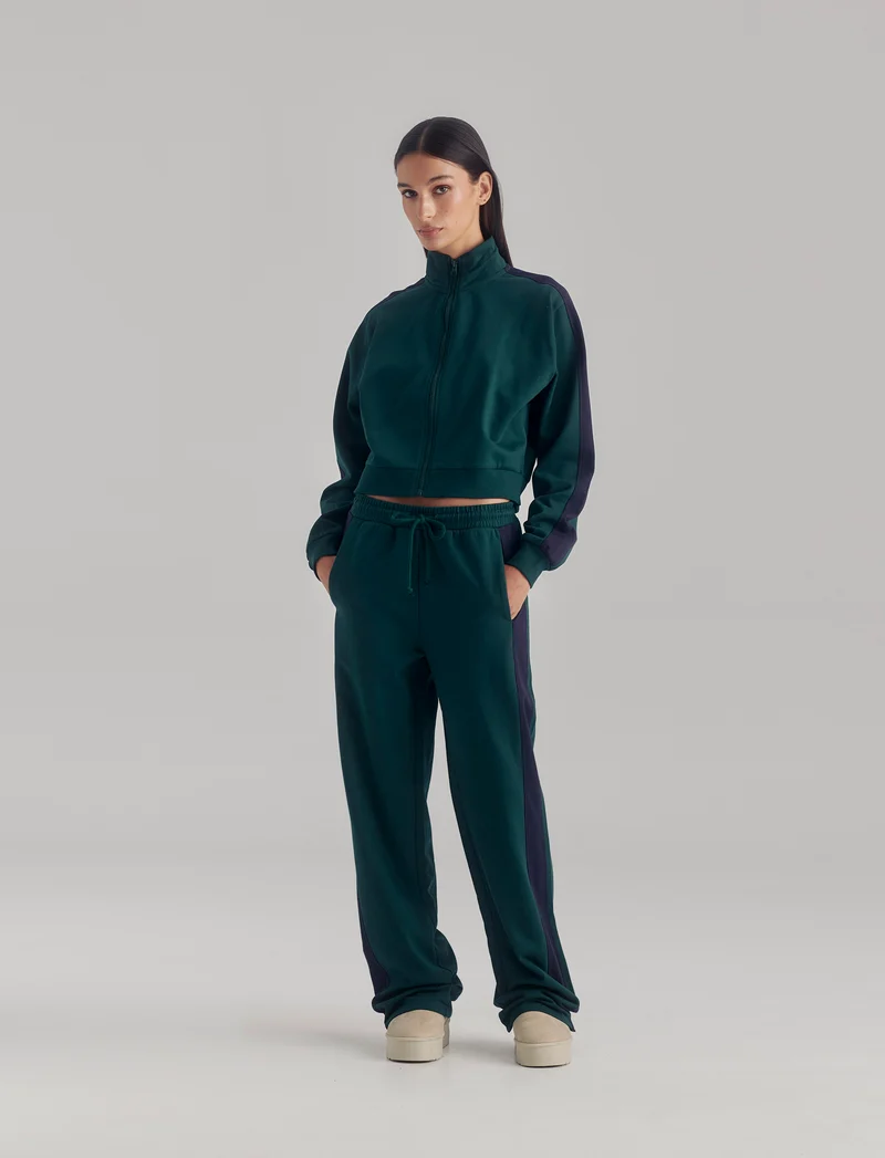 JOGGER CON COULISSE - Verde bosco