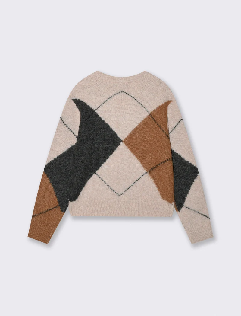 PULLOVER SCOLLO A V - var 2
