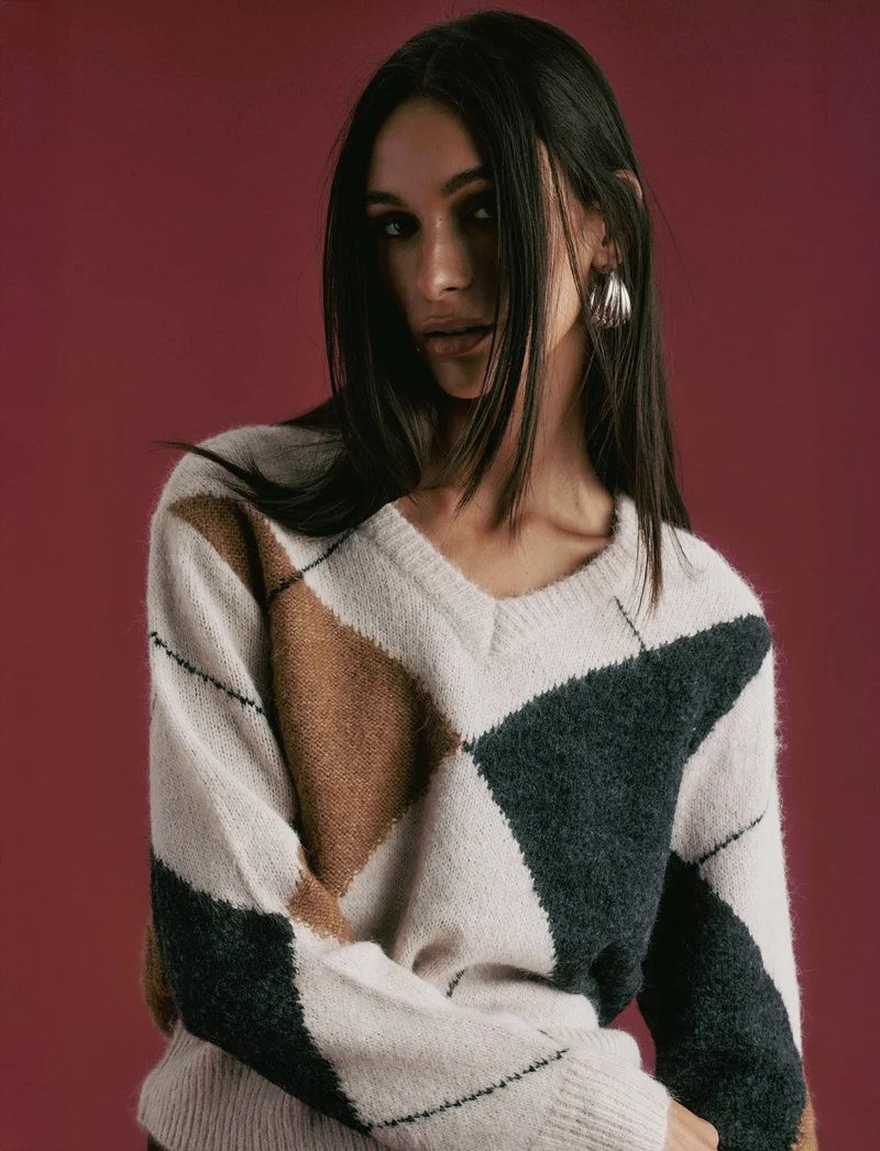 PULLOVER SCOLLO A V - var 2
