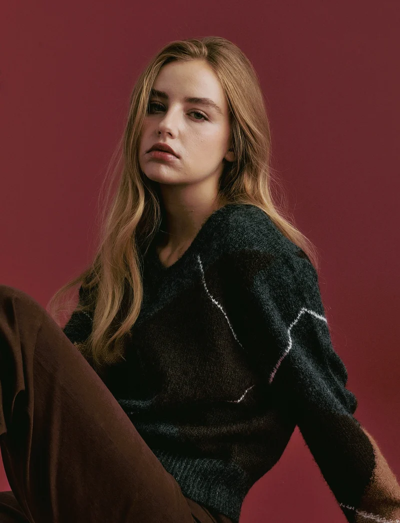 PULLOVER SCOLLO A V - var 1