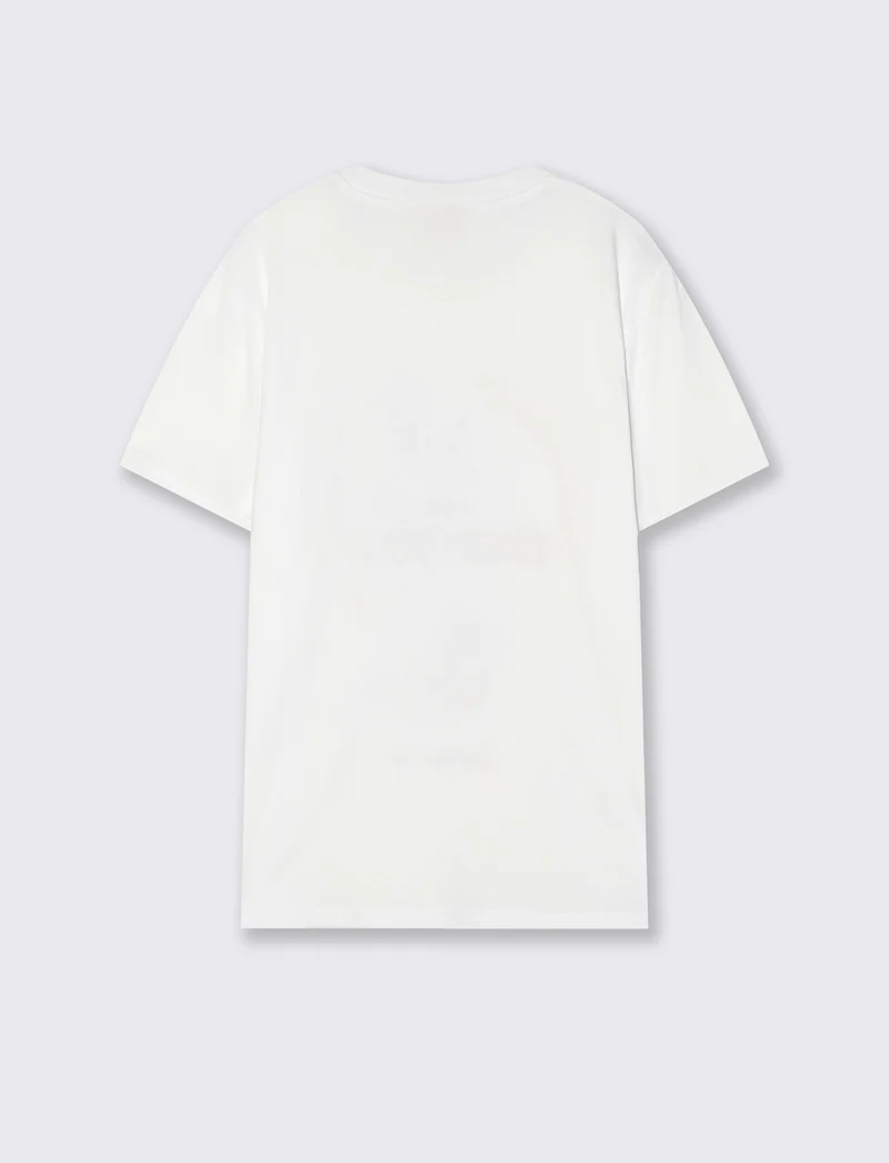 T-shirt Yu-Gi-Oh! in cotone puro - Bianco