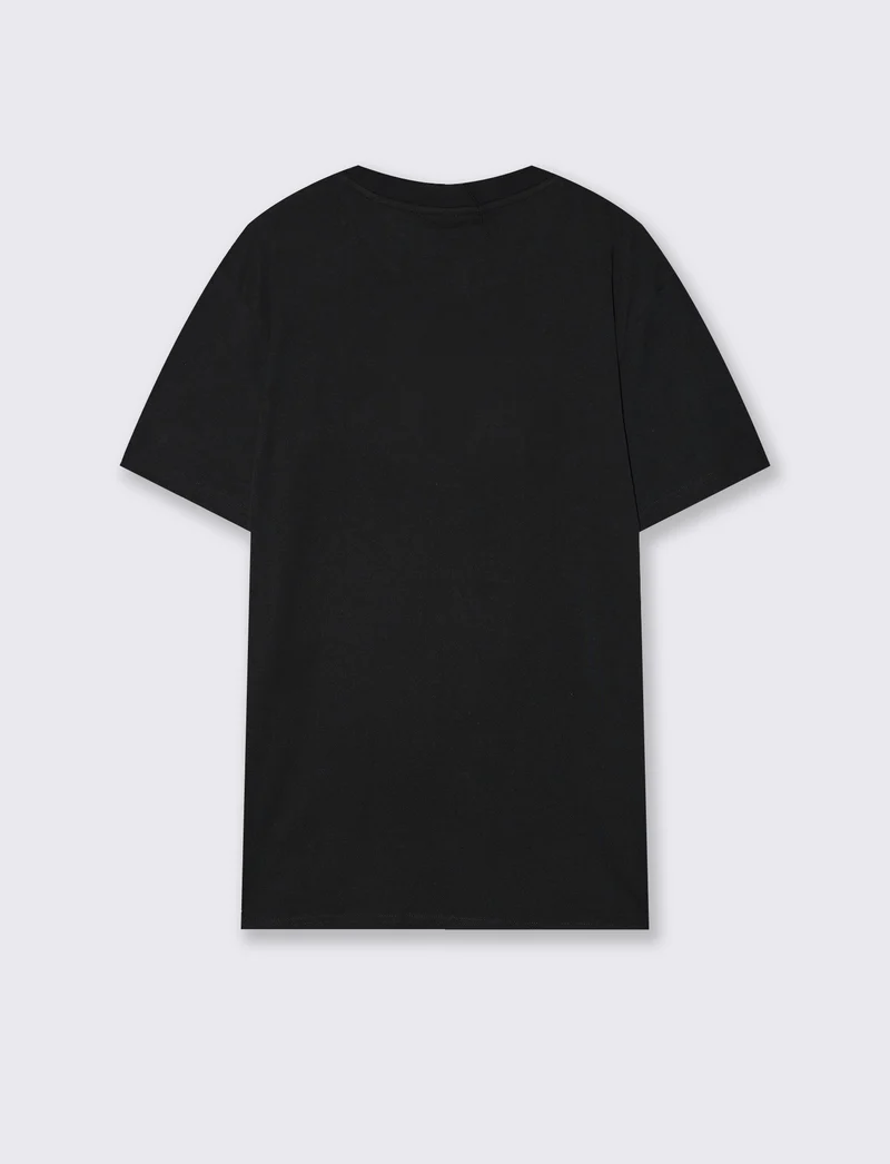 T-shirt Yu-Gi-Oh! in cotone puro - Nero