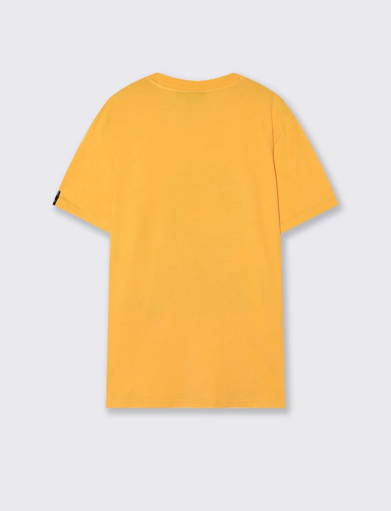 T-shirt The Doors con stampa esclusiva - Ocra