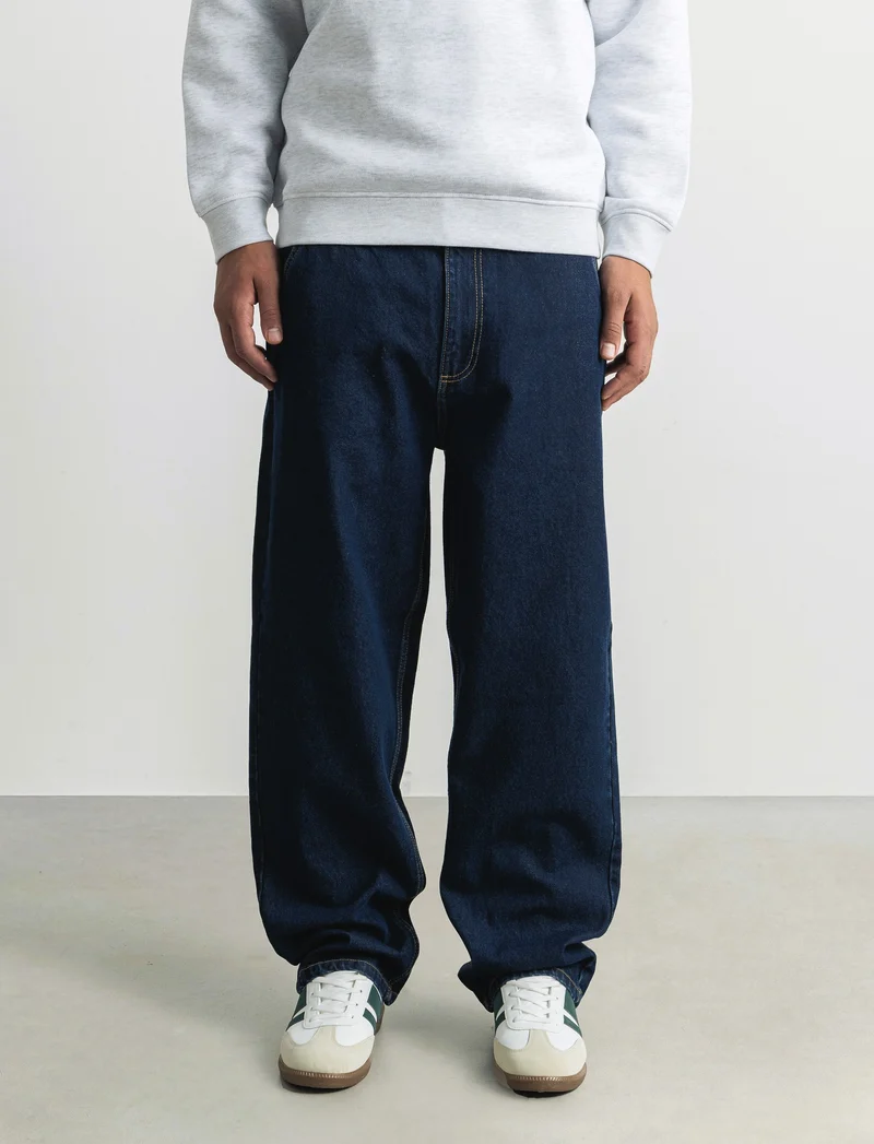 JEANS CARPENTER BLU SCURO - Denim