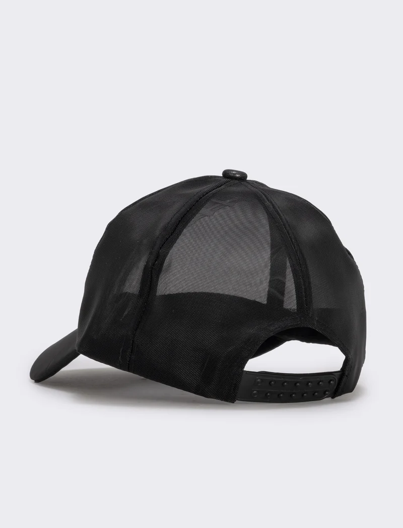 Cappello baseball a rete - Nero