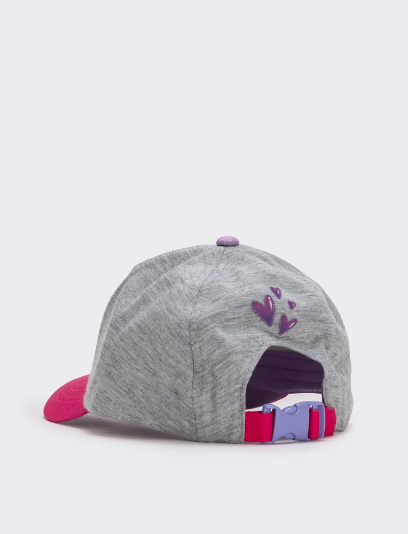 Cappello baseball stitch - Grigio