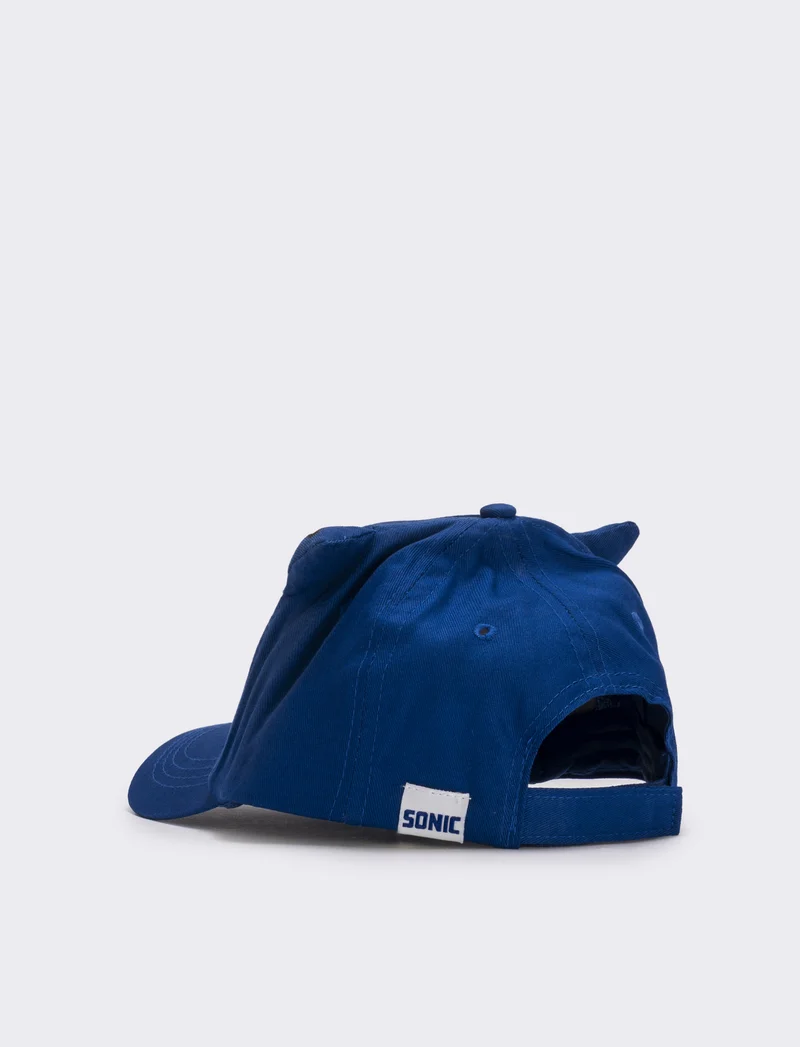 Cappello baseball Sonic per bambini - Bluette