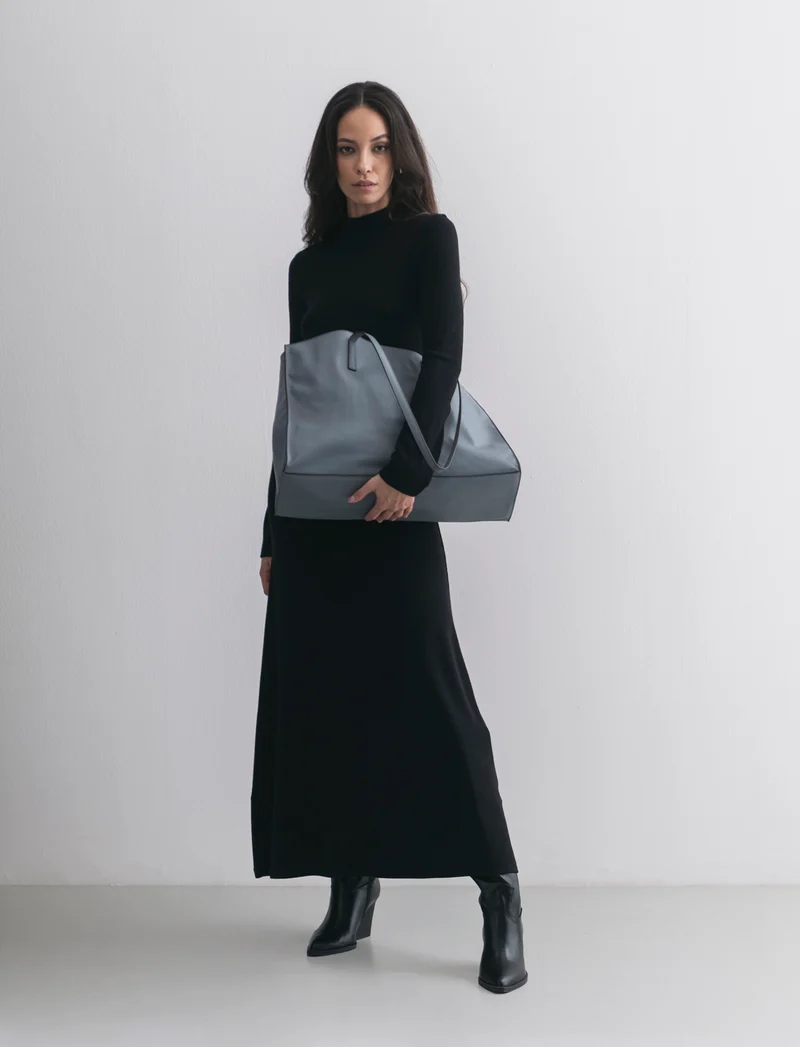 Stivale stile texano da donna - Nero