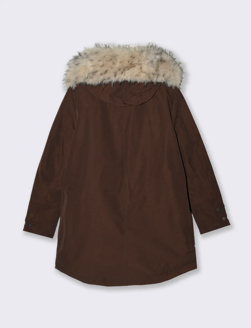 GIACCONE MODELLO PARKA - Moro