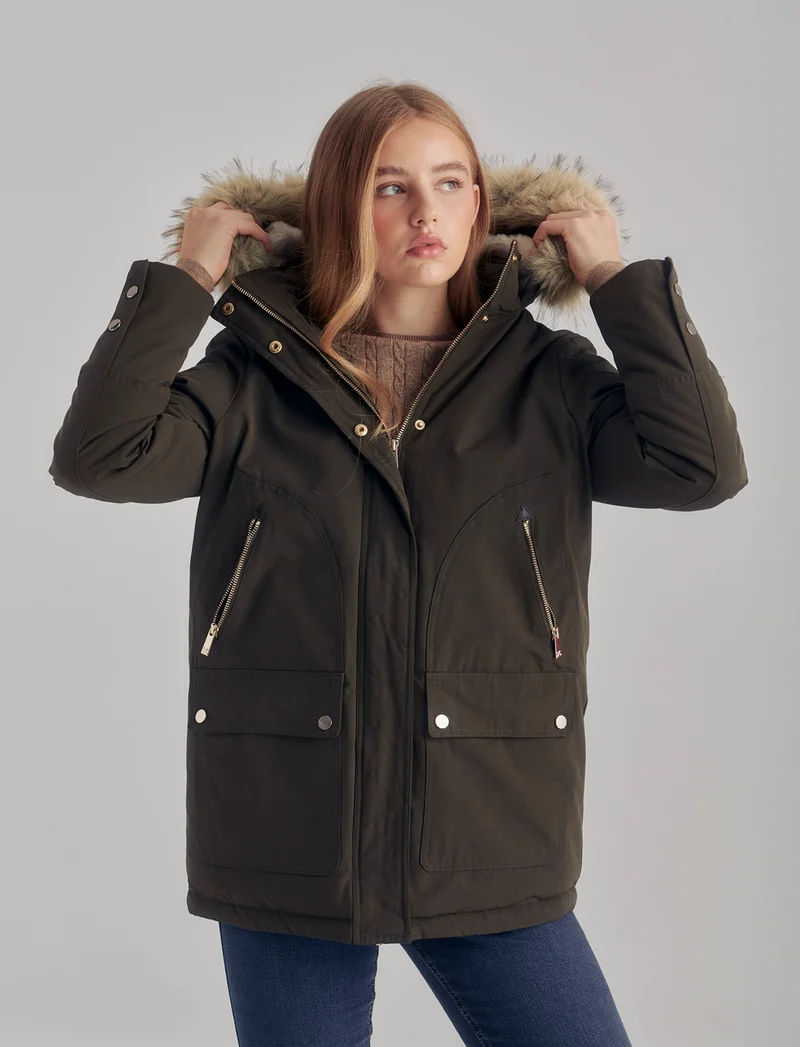GIACCONE MODELLO PARKA - Ve.milit.