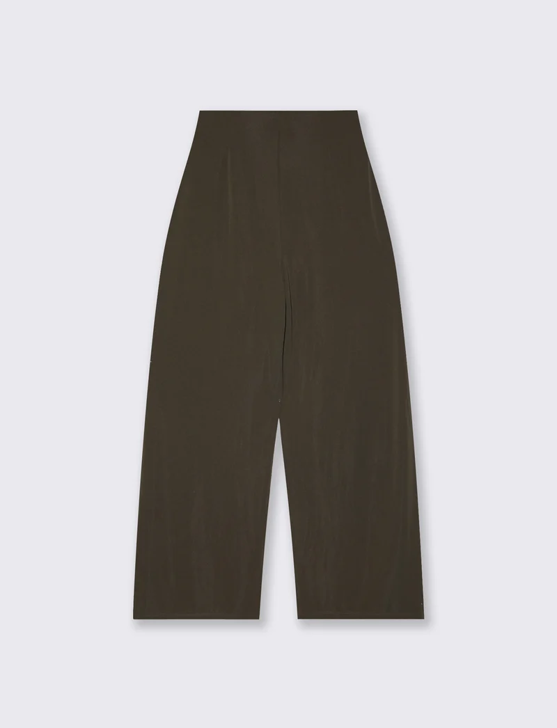 Pantalone Gamba Larga con Pinces - Ve.milit.