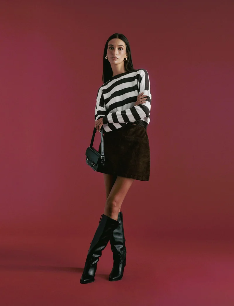 PULLOVER CROP - Var 4