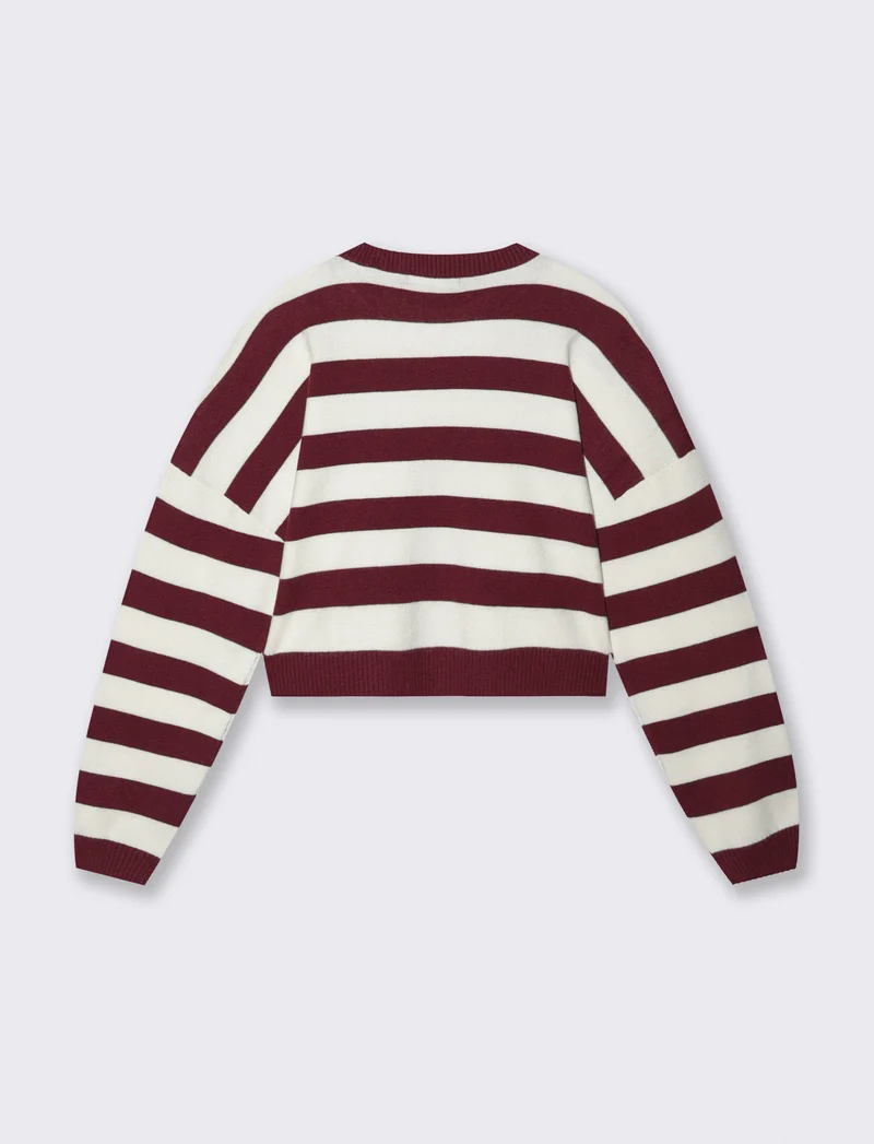 PULLOVER CROP - var 3