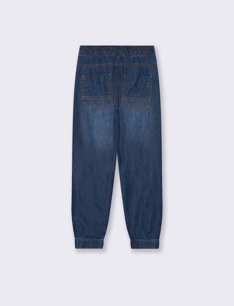 Jogger in Chambray per uno stile casual - Denim