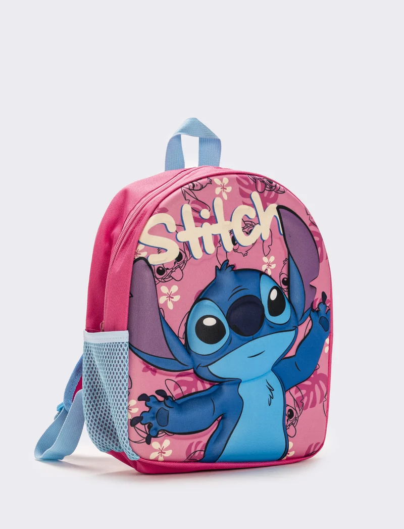 Zaino in 3d lilo e stitch - Rosa