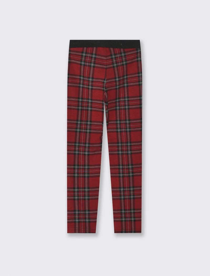 Leggings da bambina quadri - Fantasia