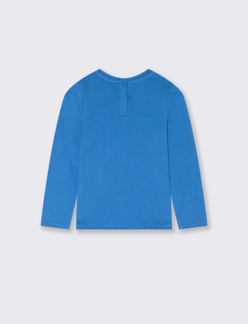 Maglietta Stitch - Azzurro