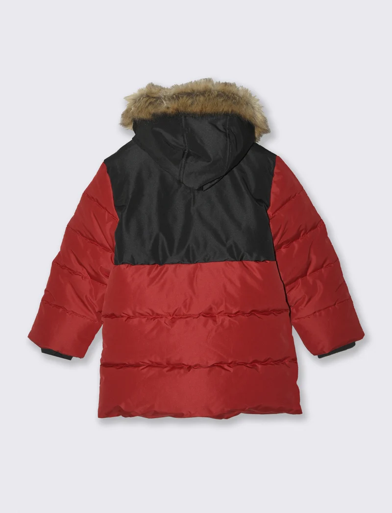 GIUBBINO BICOLOR - Rosso