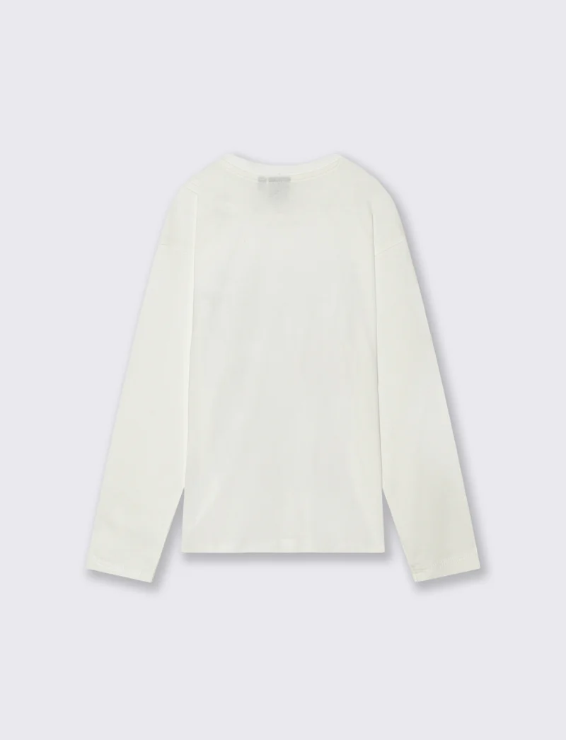 T-SHIRT MANICA LUNGA MARVEL - Bianco
