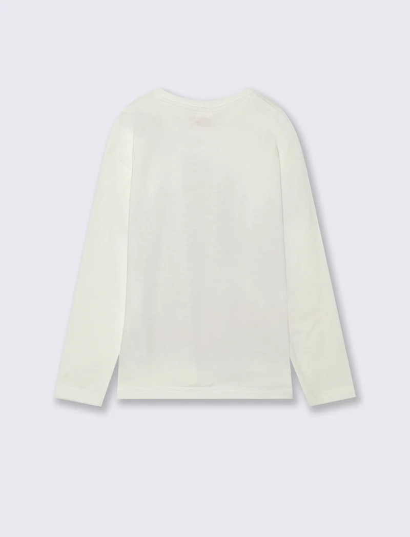 T-SHIRT MANICA LUNGA SPIDER MAN - Bianco