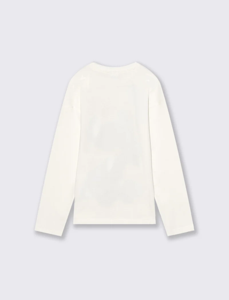 T-SHIRT MANICA LUNGA MARVEL. - Bianco